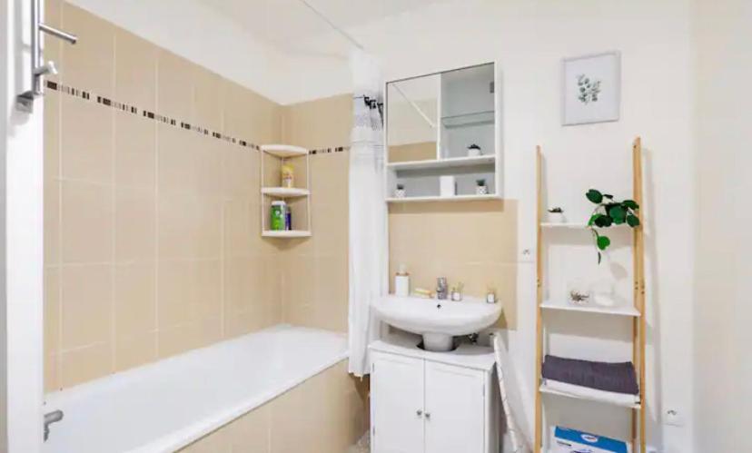 Appartement Paris A Quelques Pas à Pierrefitte-sur-Seine Extérieur photo