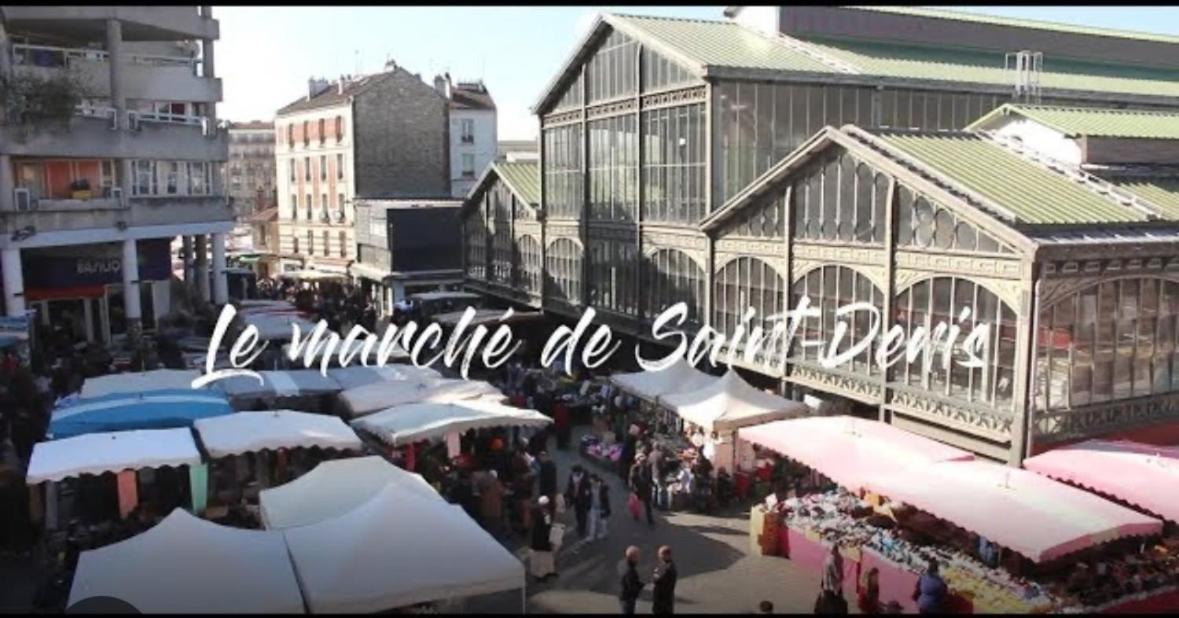 Appartement Paris A Quelques Pas à Pierrefitte-sur-Seine Extérieur photo